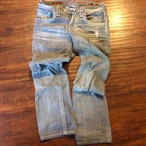 Rock Revival Jeans Jasper Straight